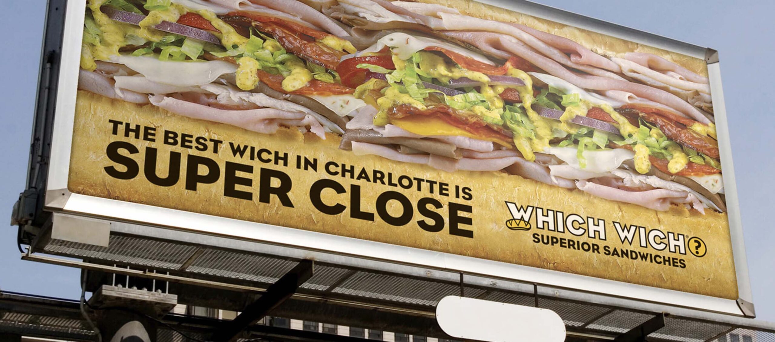 New Wich Ad Campaign Gives Charlotte a Really, Really Close Look at a Superior Sandwich - Common Good