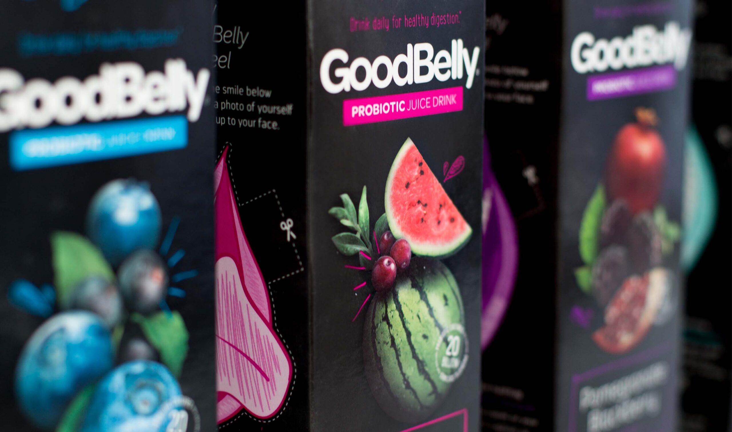 GoodBelly Shots offer 11 Probiotic Ways to Make Your Tummy Smile